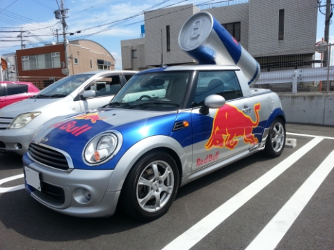 Red Bull　車