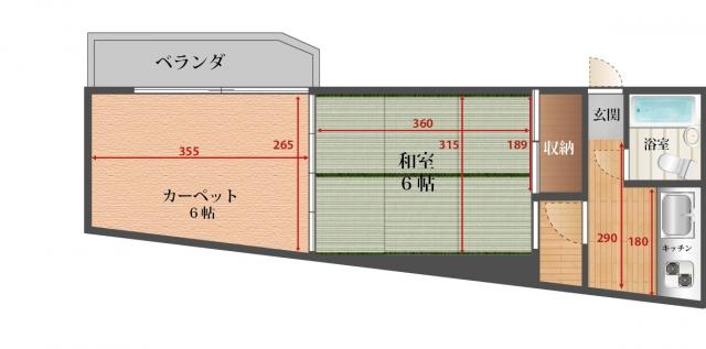 高円寺 2k 9万 ペット