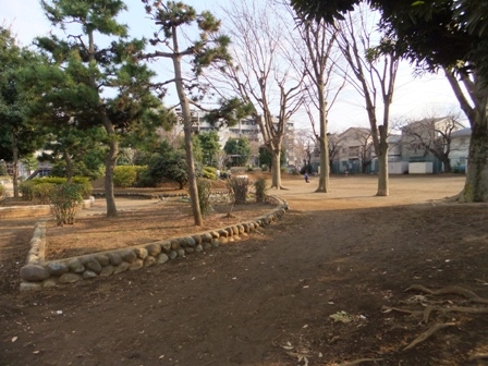 ふじみ公園まで、約986m