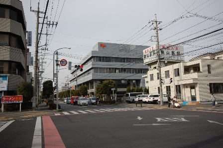 狭山郵便局まで、約1744m