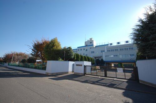 市立向原中学校まで、約326m