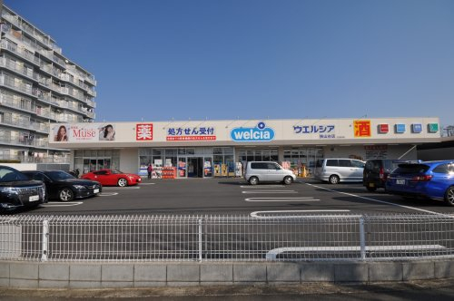 ウエルシア狭山台店まで、約595m