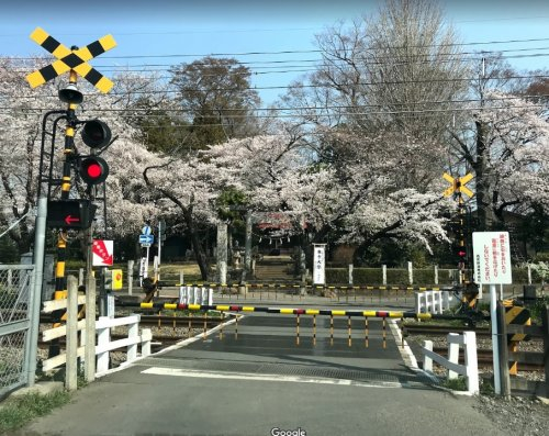 白鬚白山神社まで、約1182m