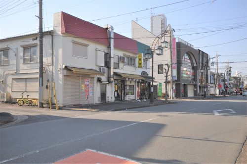 燕京まで、約814m