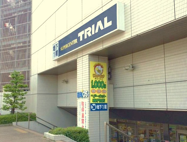 スーパーセンタートライアル サイオス入間店まで、約889m