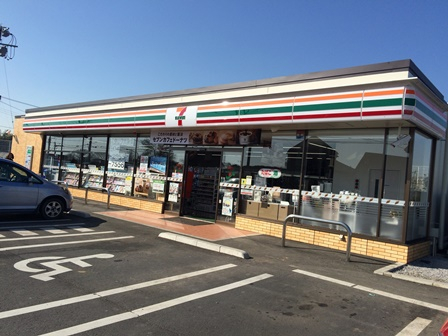セブン-イレブン狭山柏原店まで、約427m