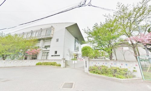 西中学校まで、約2148m