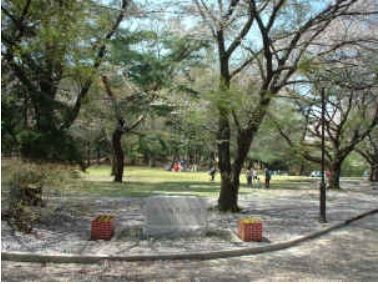 県営狭山稲荷山公園まで、約966m