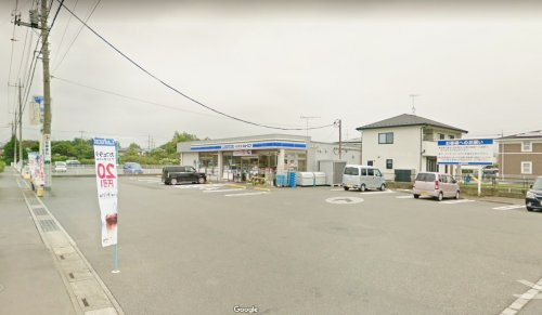 ローソン入間新光店まで、約605m