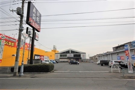 無添 くら寿司 狭山台店まで、約381m
