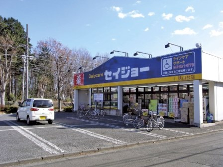 デイリーケアセイジョー狭山台店まで、約553m