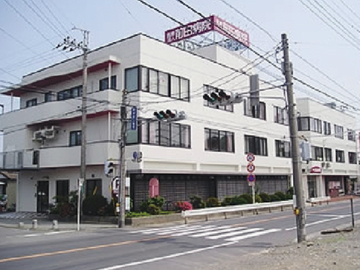前田病院まで、約1188m
