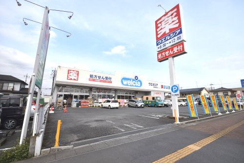 ウエルシア日高高麗川店まで、約823m