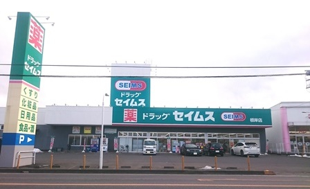 ドラッグセイムス 根岸店まで、約501m