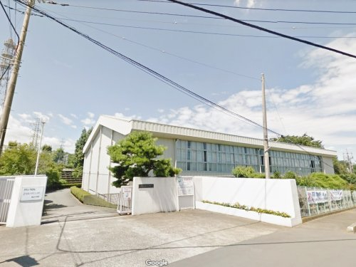 東金子中学校まで、約1502m