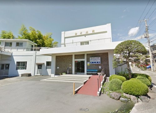 金子病院まで、約504m
