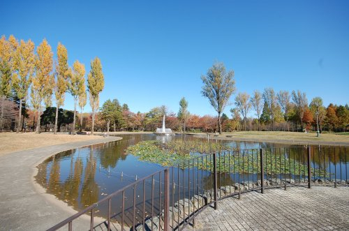 彩の森 入間公園まで、約1965m