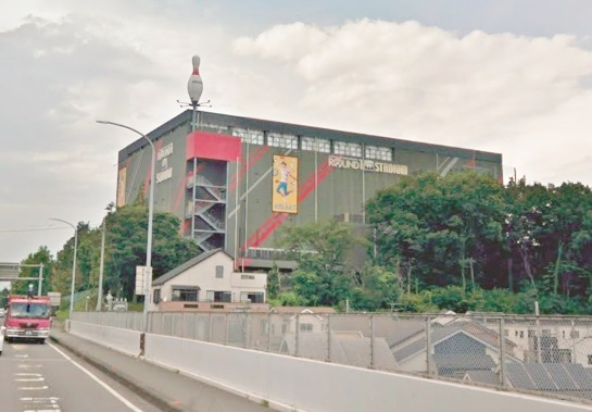 ラウンドワンスタジアム 入間店まで、約3769m