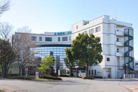 豊岡第一病院まで、約613m