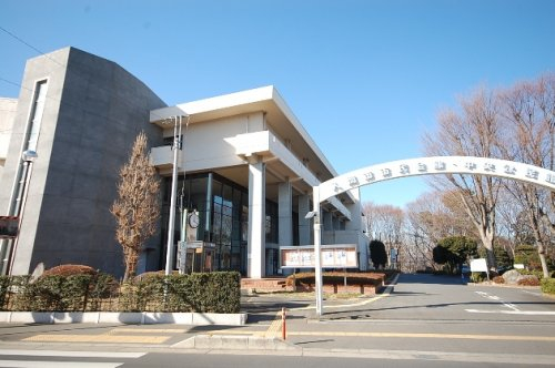 入間市市民会館まで、約1901m