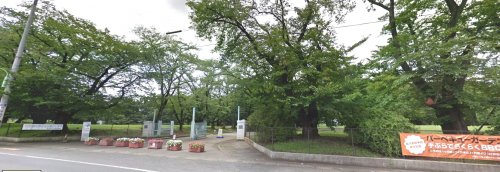 稲荷山公園まで、約866m