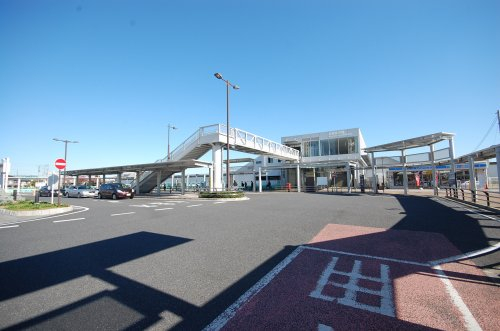 武蔵藤沢駅まで、約217m