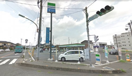 ファミリーマート入間扇町屋店まで、約990m