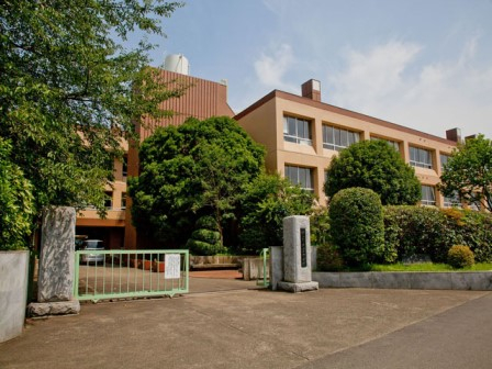 狭山市立山王中学校まで、約1909m