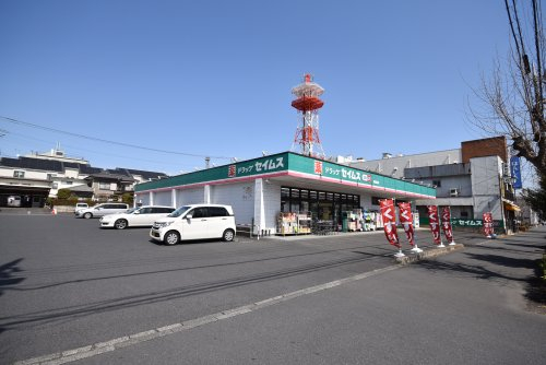 セイムス東飯能店まで、約1169m