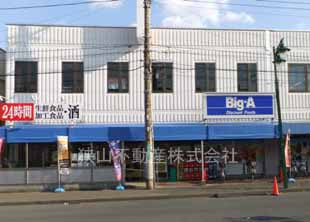 ビッグ・エー狭山狭山台店まで、約530m