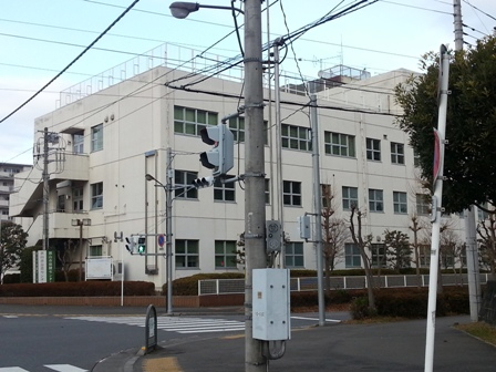 狭山市保健センターまで、約643m