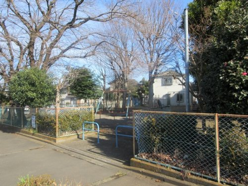鵜ノ木西公園まで、約152m