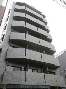 白金高輪駅賃貸2DKルーブル白金高輪参番館