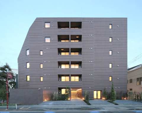 泉岳寺駅賃貸1Rパティーナ三田台の物件紹介