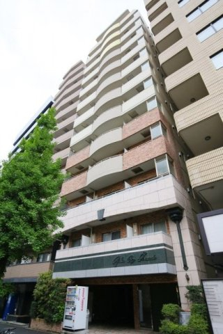 角部屋二面採光！【ガラ・シティ五反田】1K 