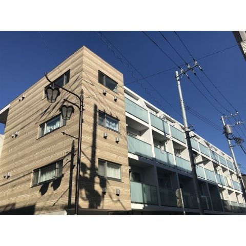 西小山駅賃貸1Kベルフェリーク西小山の物件紹介