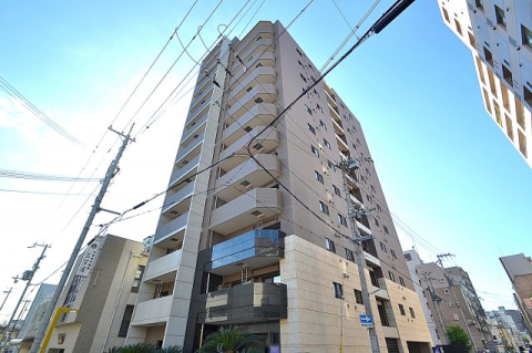 JR神戸駅徒歩圏内の豪華ファミリーマンションのサムティグランツ神戸