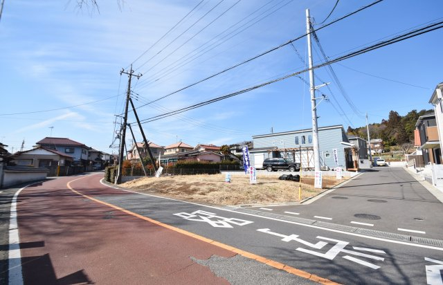 落ち着いた雰囲気の外観です