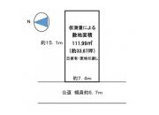堺市北区新金岡町 売地