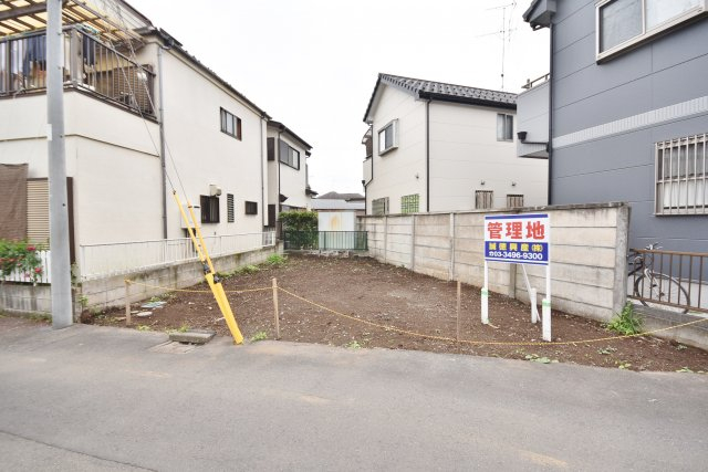 落ち着いた雰囲気の外観です