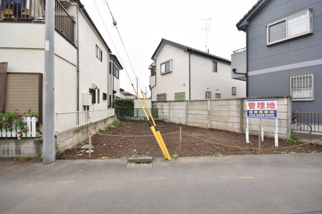 外観もきれいです