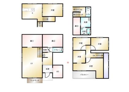 高崎市下中居町中古住宅