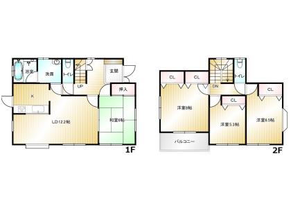 高崎市江木町中古住宅