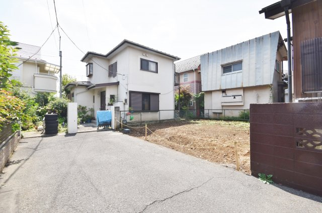 外観もきれいです