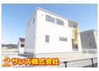 本宮市岩根　　　　８号棟　　　岩根小学校、本宮第２中学区　８号棟