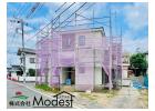 前橋市日吉町2期(ケイアイプランニング)1号棟　未完成