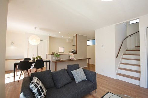SAN+スタンダード28.5坪、同仕様施工例、参考建物価格1550万円