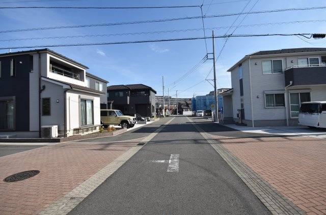 きれいな外観です