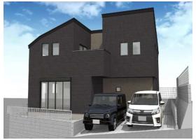 【横浜市保土ケ谷区鎌谷町41-4新築戸建て】★仲介手数料無料★（宮ヶ谷小学校・宮田中学校）