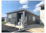 羽島市上中町一色 第一 平屋の新築戸建 駐車スペース並列3台可能1号棟